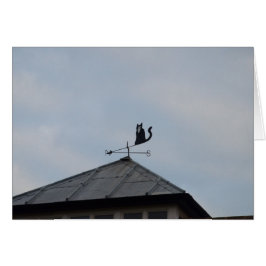黒猫の風見鶏