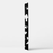 黒猫の骨にかわいい白人魚の前足の模様 Case-Mate iPhoneケース (裏面 / 右)