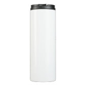 黒猫の魔女怖いハロウィーンカボチャのオーバーサイズ タンブラー (裏面)