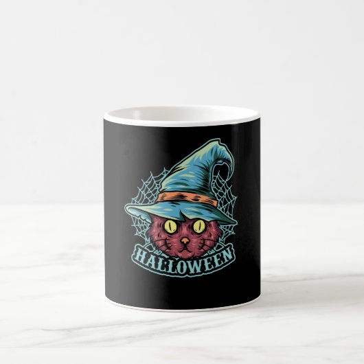 黒猫の魔女 コーヒーマグカップ (中央)