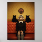 黒猫の魔女 ポスター (正面)