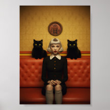 黒猫の魔女