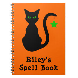 黒猫の魔導書手帳 ノートブック