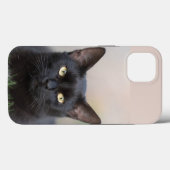 黒猫のCase-Mate iPhoneケース Case-Mate iPhoneケース (裏面 (横))