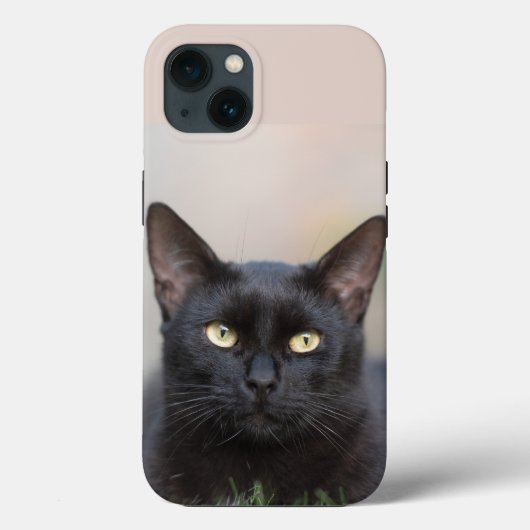 黒猫のCase-Mate iPhoneケース Case-Mate iPhoneケース (裏面)