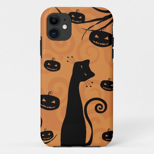 黒猫のiPhone 5の場合 Case-Mate iPhoneケース (裏面)