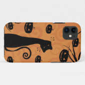 黒猫のiPhone 5の場合 Case-Mate iPhoneケース (裏面(横))
