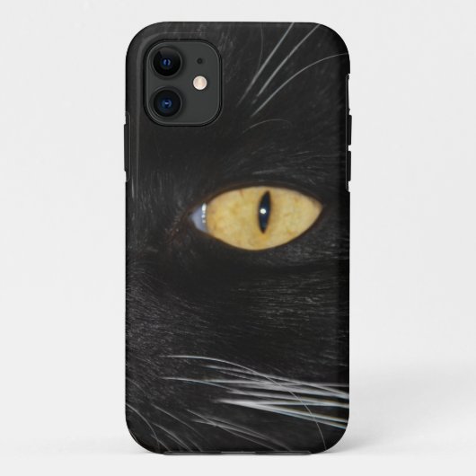 黒猫のiPhone 5カバー Case-Mate iPhoneケース (裏面)