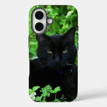 黒猫のiPhone / iPadケース