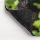 黒猫のmousepad マウスパッド (コーナー)