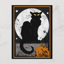黒猫はがき ポストカード