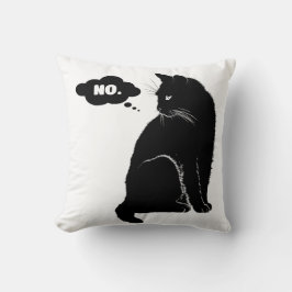 黒猫は嫌だと言う クッション