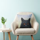 黒猫は悪くラップのな児童図書カバーを得ます クッション (椅子)