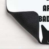 黒猫は運が悪くない マウスパッド (コーナー)