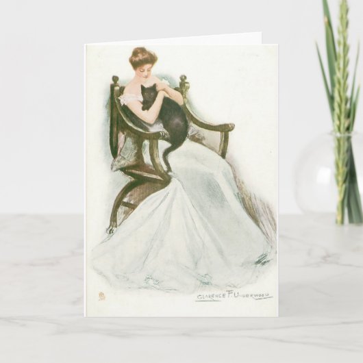 黒猫は魔女だ カード (正面)