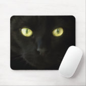黒猫はmousepadを注目します マウスパッド (マウス)