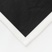 黒猫ひまわり星明かりお前は俺の太陽だ フリースブランケット (角)