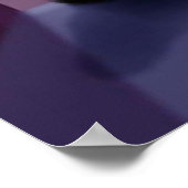 黒猫への歌 ポスター (角)