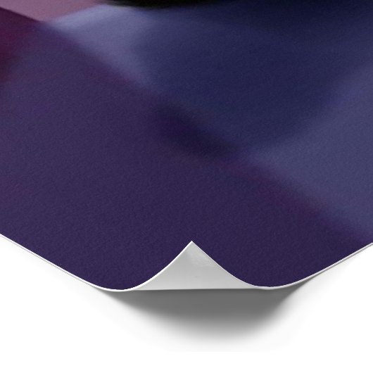 黒猫への歌 ポスター (角)