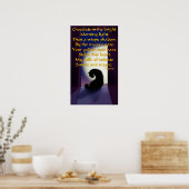 黒猫への歌 ポスター (キッチン)