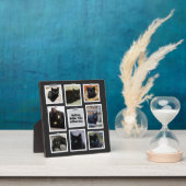 黒猫ほど フォトプラーク (インサイチュ)