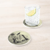 黒猫よくはしゃぐコースター コースター (側面)