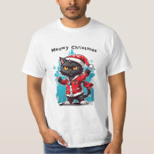 黒猫をダビングするミョイ・クリスマス・フェスティバル