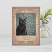 黒猫を思い出す日 招待状 (スタンド正面)