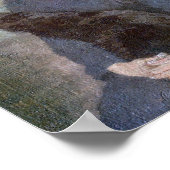 黒猫を抱いた若い女性 – Gwen John ポスター (角)