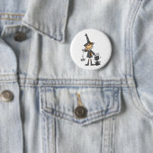 黒猫を持つ魔法使い 缶バッジ (インサイチュ)