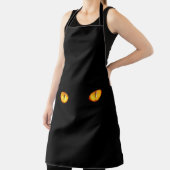 黒猫を見た男 エプロン (インサイチュ)