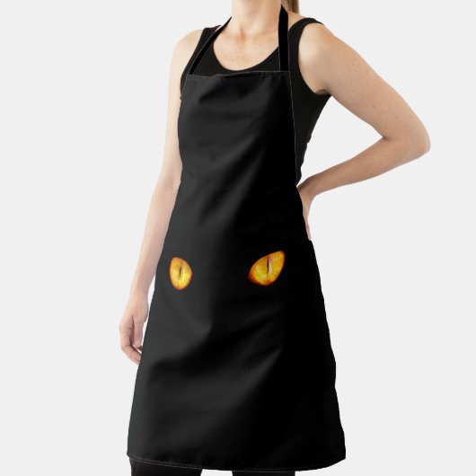 黒猫を見た男 エプロン (インサイチュ)