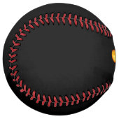 黒猫を見た男 ソフトボール (正面左)