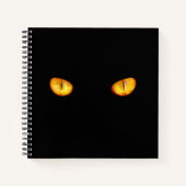 黒猫を見た男 ノートブック (正面)