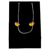 黒猫を見た男 ミディアムペーパーバッグ (裏面)