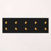 黒猫を見た男 ヨガマット (正面(横))