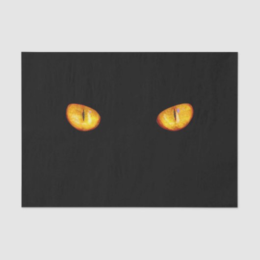 黒猫を見た男 薄葉紙 (正面)