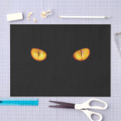 黒猫を見た男 薄葉紙 (クラフト)