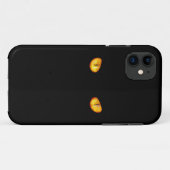 黒猫を見た男 Case-Mate iPhoneケース (裏面(横))