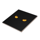 黒猫を見た タイル (側面)