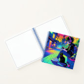 黒猫アニメゲーマー | ノートブック (内部)