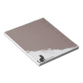 黒猫アンタメ引用文ピンク筆記紙 ノートパッド (アングル)