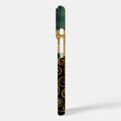 黒猫アートのスタイルのクリムト Case-Mate iPhoneケース (裏面 / 左)