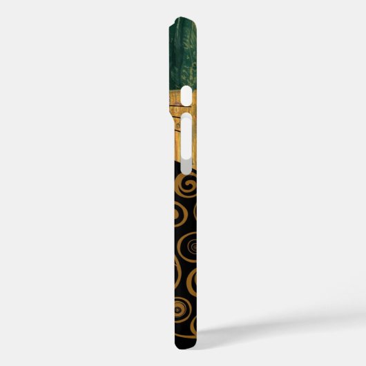 黒猫アートのスタイルのクリムト Case-Mate iPhoneケース (裏面 / 左)