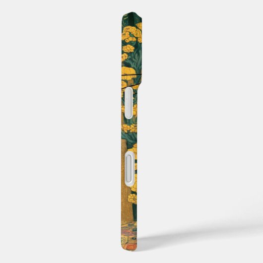 黒猫アートのスタイルのクリムト Case-Mate iPhoneケース (裏面 / 右)