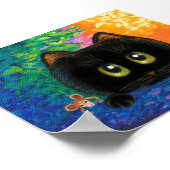 黒猫アートマウス制作 ポスター (角)