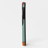 黒猫アート Case-Mate iPhoneケース (裏面/左)