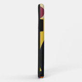 黒猫アート Case-Mate iPhoneケース (裏面/右)