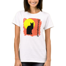 黒猫イエロームーンハロウィーン