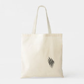 「黒猫ウェルカム」トートバッグ – トリックオアトリートバッグ トートバッグ (裏面)